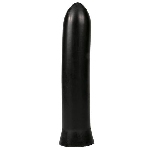 Dildos réaliste all black 22.5 cm - noir pas cher