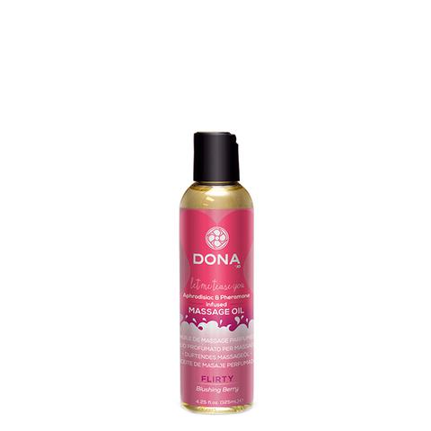 Dona huiles de massages parfumée flirty pas cher