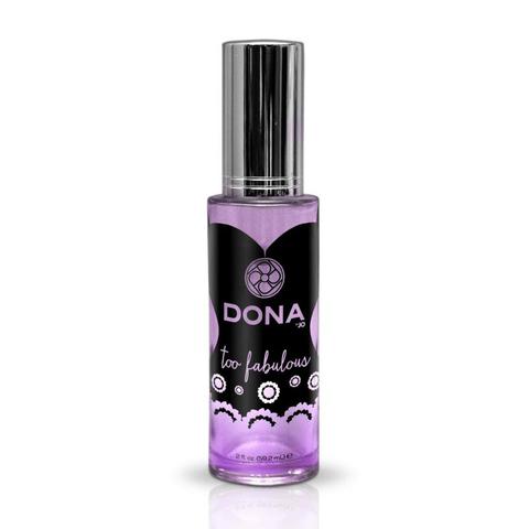 Dona - parfums aux phéromones vegan too fabulous pas cher