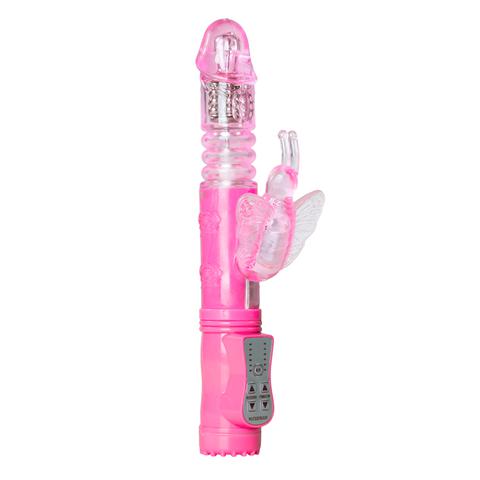 Easytoys pink butterfly vibrator pas cher