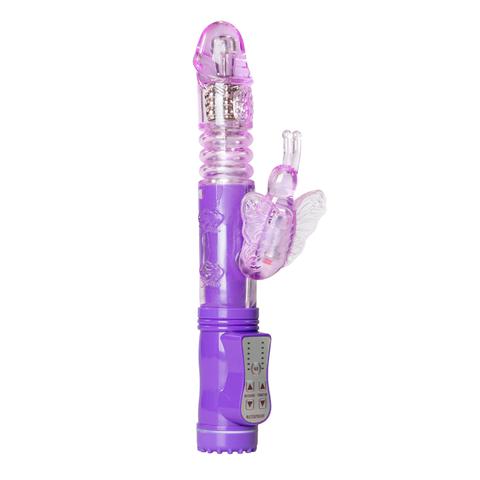 Easytoys purple butterfly vibrator pas cher