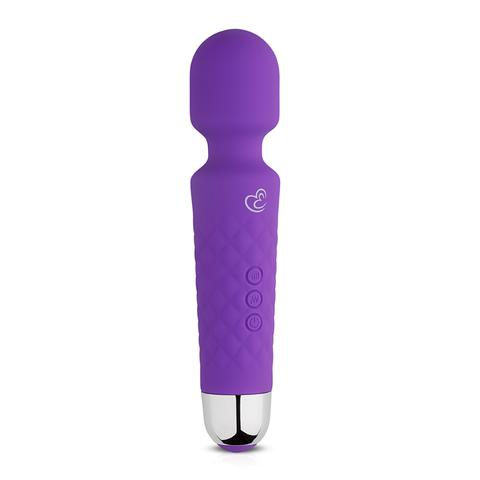 Easytoys vibromasseurs mini baguette - mauve pas cher