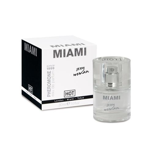 Eau de parfums aux phéromones miami sexy femme pas cher