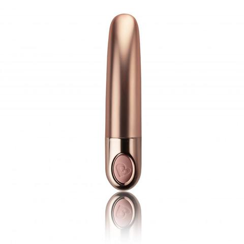 Ellipse - mini vibromasseurs bullet - rose foncé pas cher