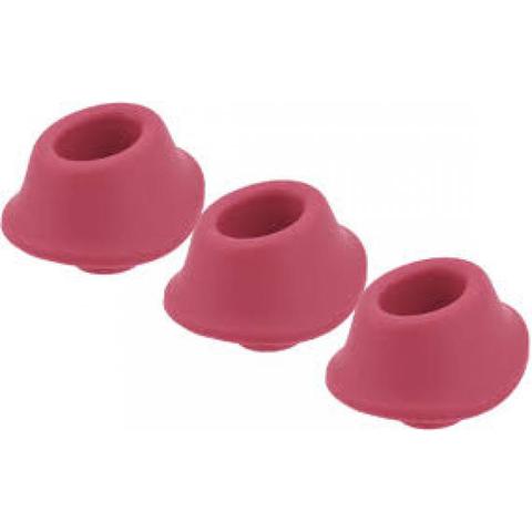 Embouts de rechange pour le womanizer premium - taille m - framboise - 3 pièces pas cher