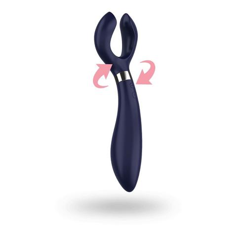 Endless fun bleu satisfyer partner stimulateurs pour couple pas cher