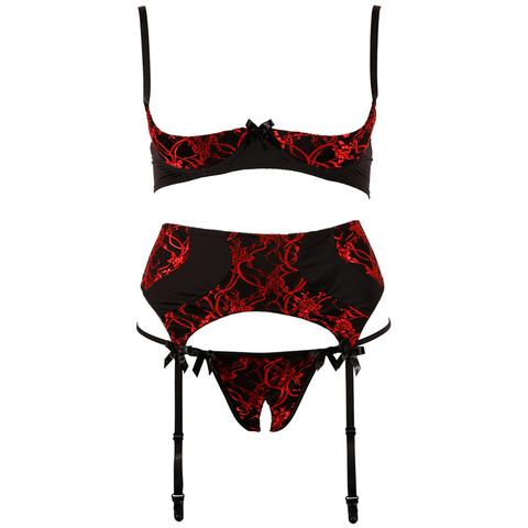 Ensembles soutiens-gorge quart de bonnet pas cher