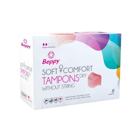 Éponges menstruelles soft + comfort dry tampons boite de 8 pas cher