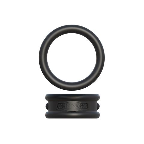 Fantasy c-ringz cockrings max-width silicone noir pas cher