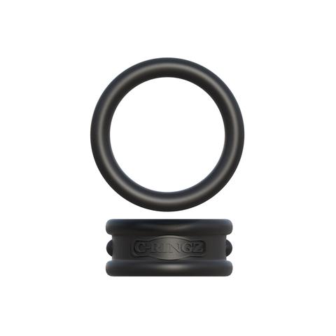 Fantasy c-ringz cockrings max-width silicone noir pas cher