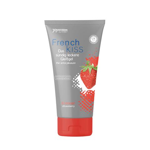 French kiss lubrifiants framboise - 75 ml pas cher