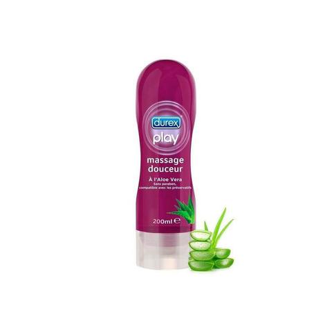 Gel de massages play douceur 200 ml pas cher