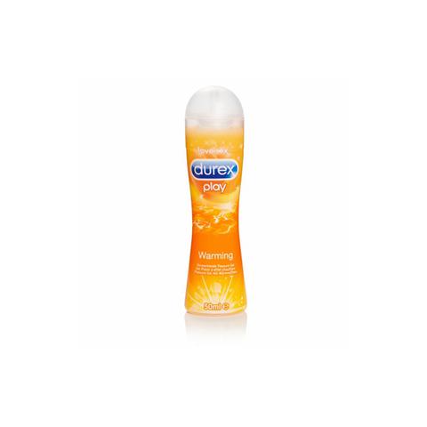 Gel lubrifiants chauffant play warming 50 ml pas cher