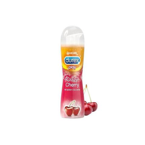Gel lubrifiants eau play crazy cherry 50 ml pas cher