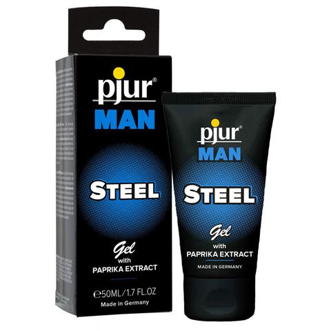 Gel stimulant homme steel pas cher