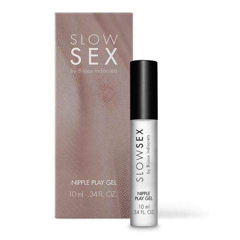 Gel stimulant pour tétons nipple play slow sex pas cher