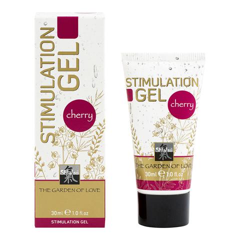 Gel stimulant shiatsu - cerise pas cher