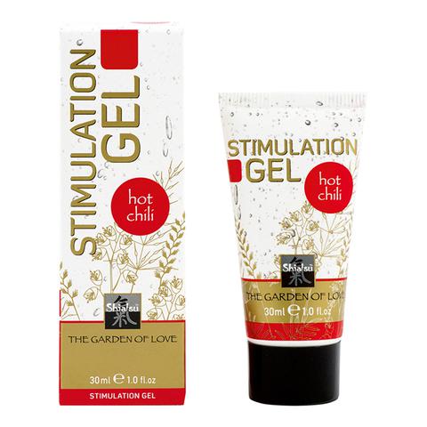 Gel stimulant shiatsu - hot chili pas cher