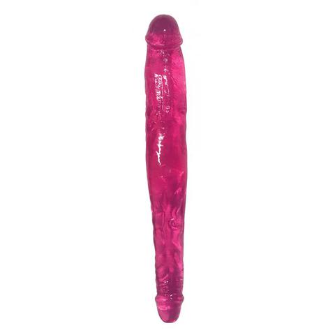 Godes double lollicock 33 cm - cerise pas cher