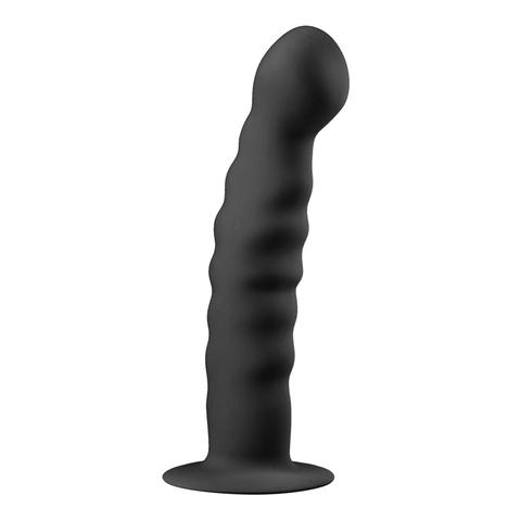 Godes en silicone avec ventouse - noir pas cher