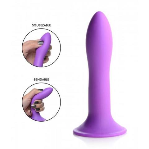 Godes en silicone flexible - pourpre pas cher