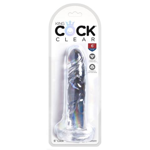 Godes ventouse 15,2 cm king cock clear pas cher