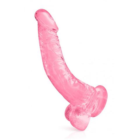 Godes ventouse jelly avec testicules xl rose pas cher