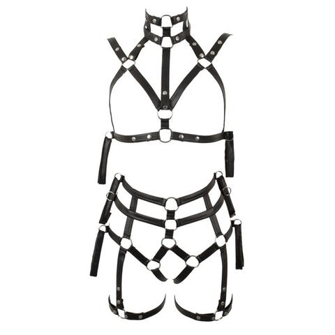 Harnais de corps bondage - taille : s / m pas cher