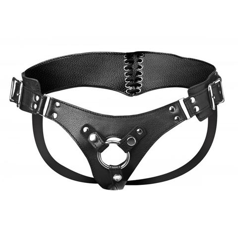 Harnais gode-michet style corset pas cher