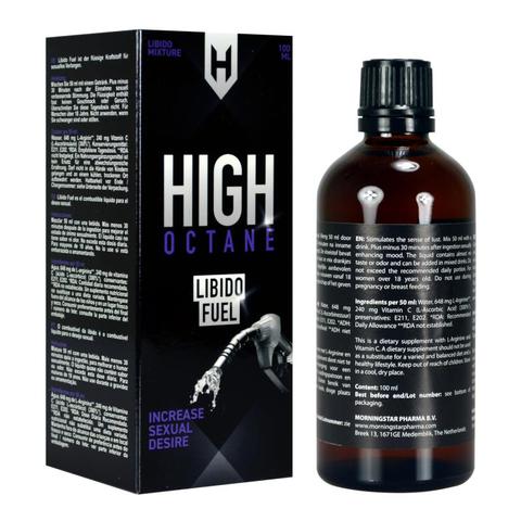 High octane libido fuel unisexe - 100 ml pas cher