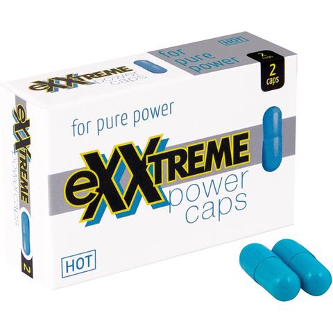 Hot exxtreme capsules puissantes pour hommes - 1x2 pcs pas cher