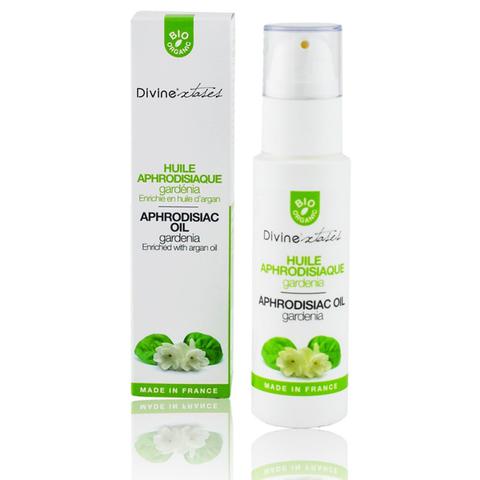 Huiles aphrodisiaques comestible bio pas cher