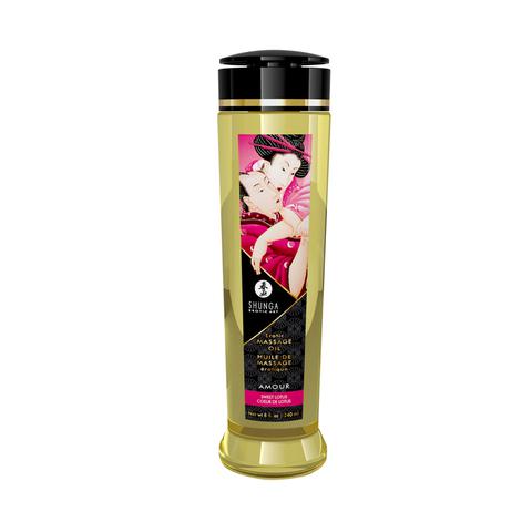 Huiles de massages amour / sweet lotus 240 ml pas cher