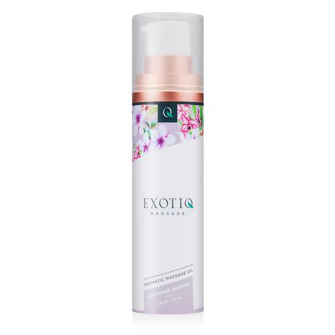 Huiles de massages apaisante jasmin exotiq - 100 ml pas cher