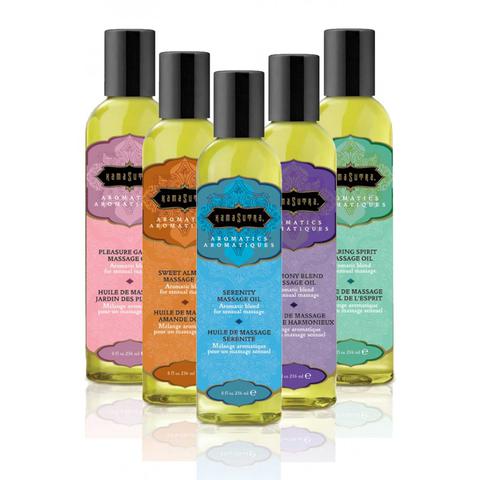 Huiles de massages aromatics 236 ml - parfums : mélange harmonieux pas cher