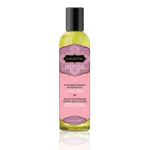 Huiles de massages aromatique kamasutra aromatic massages oil pleasure garden pas cher