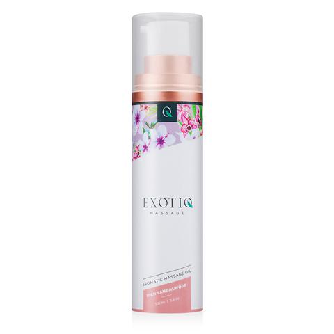 Huiles de massages au bois de santal exotiq - 100 ml pas cher