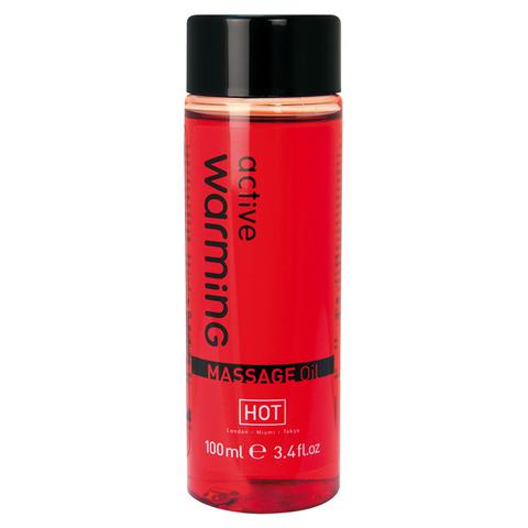 Huiles de massages chauffante hot 100 ml pas cher