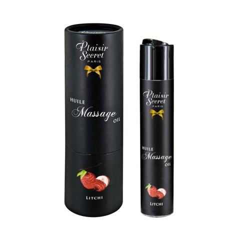 Huiles de massages gourmande litchi pas cher