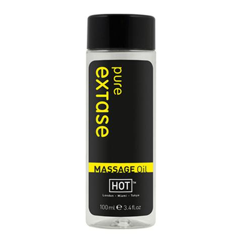 Huiles de massages hot - pure extase pas cher