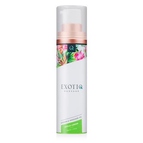 Huiles de massages pomme citron exotiq - 100 ml pas cher