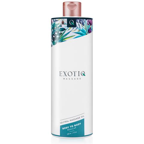 Huiles exotiq body to body - 500 ml pas cher