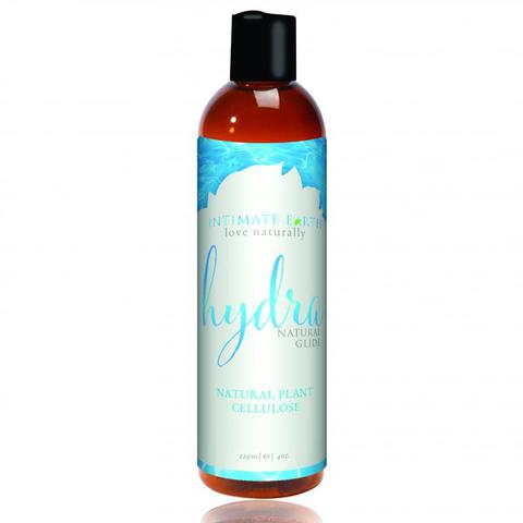 Intimate earth - hydra lubrifiants naturel à base d'eau - 120 ml pas cher