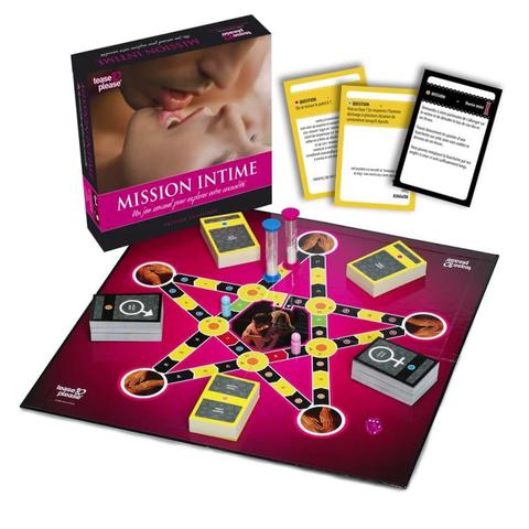 Jeux coquin mission intime pas cher