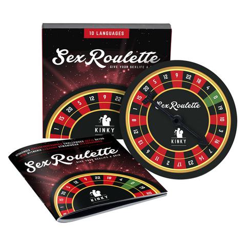 Jeux coquin sex roulette kinky pas cher