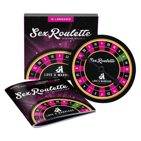 Jeux coquin sex roulette love & marriage pas cher