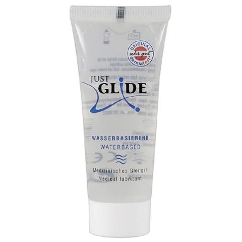 Just glide à base d'eau 20 ml pas cher