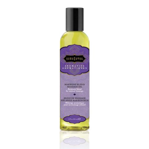 Kamasutra harmony blend huiles de massages pas cher