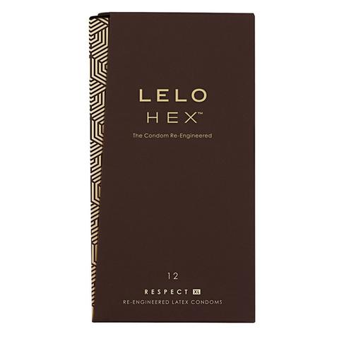 Lelo hex respect xl - 12 préservatifs pas cher