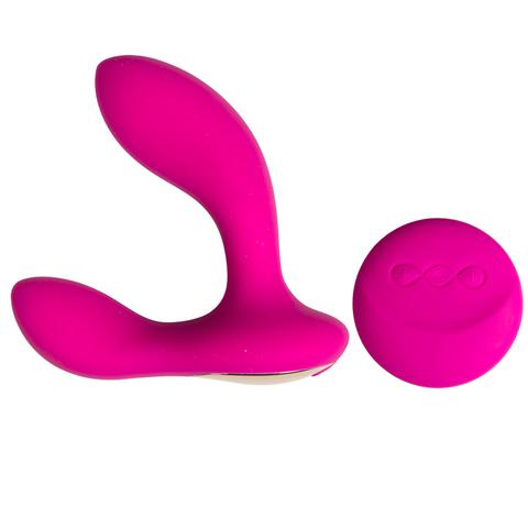Lelo - hugo outil de massages prostatique rose profond pas cher